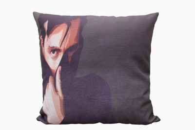 

Adishma Printed Cushions Cover(40 cm*40 cm, Black)