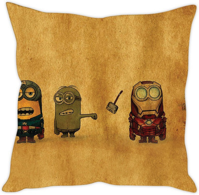 

Sleep Nature's Abstract Cushions Cover(30.63 cm*30.63 cm, Multicolor)