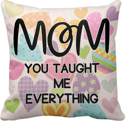 

SajawatHomes Damask Cushions Cover(30 cm*30 cm, Multicolor)