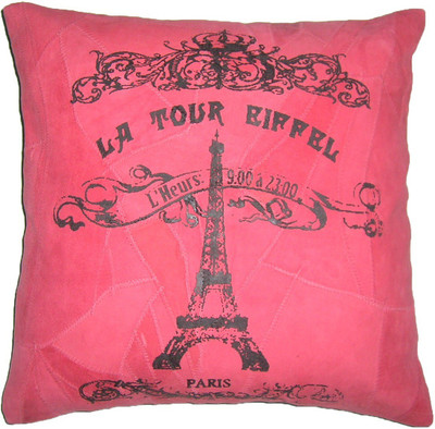 

ChicAntique Printed Cushions Cover(40 cm*40 cm, Red)