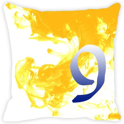 Leaf Designs Abstract Cushions Cover(41 cm*41 cm, Yellow)