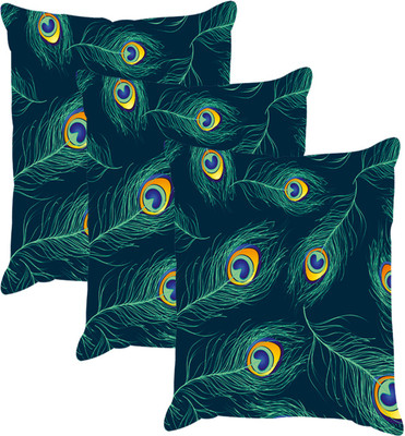 37% OFF on Ambbi Collections Printed Cushions Cover(Pack of 3, 40 cm*40 cm, Multicolor)