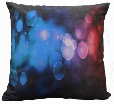 

Adishma Printed Cushions Cover(41 cm*41 cm, Black)