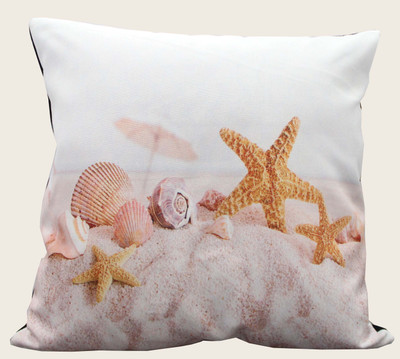 

Adishma Printed Cushions Cover(40 cm*40 cm, White)