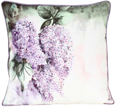 

Sanaa Floral Cushions Cover(40 cm*40 cm, Multicolor)