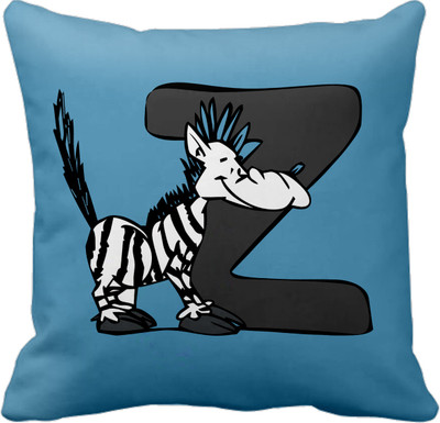 

Tied Ribbons Printed Cushions Cover(30 cm*30 cm, Multicolor)