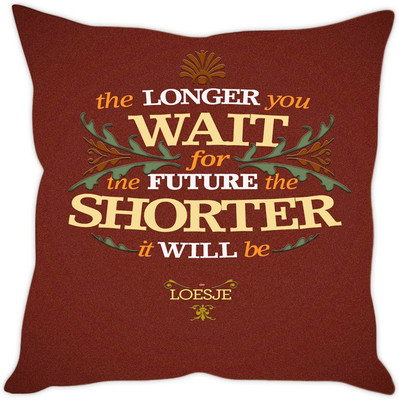 

Sleep Nature's Abstract Cushions Cover(30.63 cm*30.63 cm, Multicolor)
