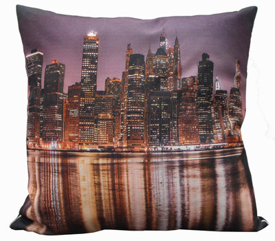 

Adishma Printed Cushions Cover(40 cm*40 cm, Multicolor)