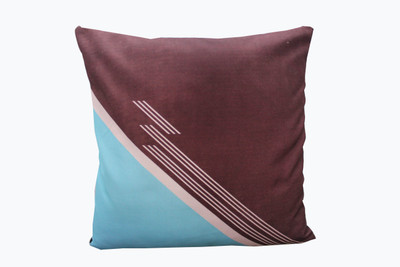 

Adishma Printed Cushions Cover(40 cm*40 cm, Brown, Blue), Blue;brown