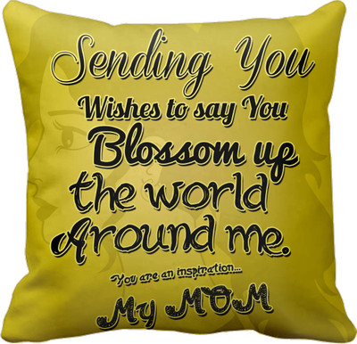

SajawatHomes Printed Cushions Cover(30 cm*30 cm, Multicolor)