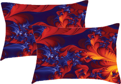 

Sleep Nature's Printed Pillows Cover(Pack of 2, 68.58 cm*45.72 cm, Multicolor)
