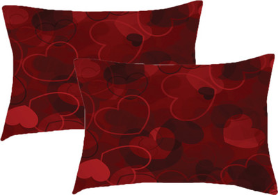 

Sleep Nature's Printed Pillows Cover(Pack of 2, 68.58 cm*45.72 cm, Multicolor)