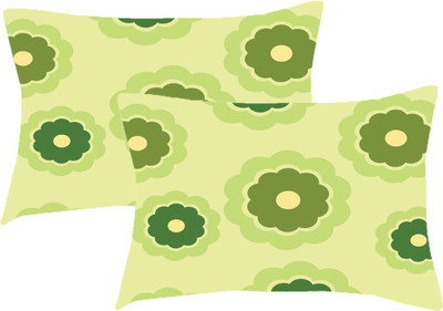 

Sleep Nature's Printed Pillows Cover(Pack of 2, 68.58 cm*45.72 cm, Multicolor)