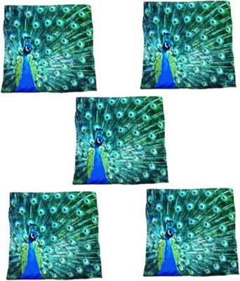 

Chandra Impex Printed Cushions Cover(Pack of 5, 40.64 cm*40.64 cm, Multicolor)