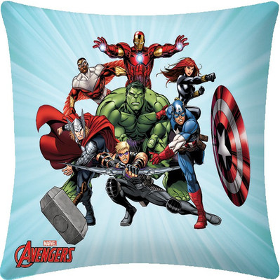 

Uber Urban Cartoon Cushions Cover(Pack of 2, 31 cm*31 cm, Multicolor)