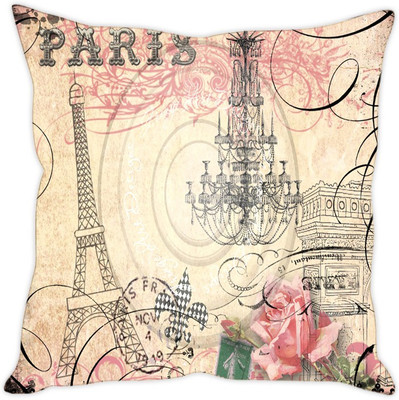 

Sleep Nature's Abstract Cushions Cover(40.64 cm*40.64 cm, Multicolor)