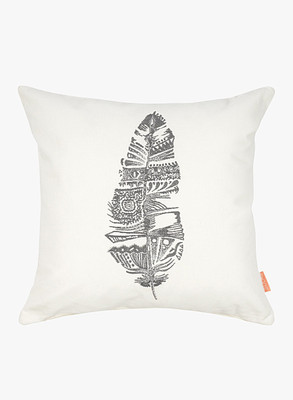 

Solaj Plain Cushions & Pillows Cover(69 cm*46 cm, White)