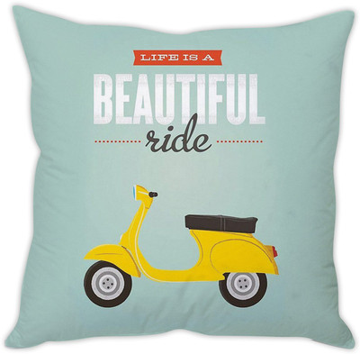 36% OFF on StyBuzz Abstract Cushions Cover(30 cm*30 cm, Multicolor)