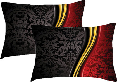 

Sleep Nature's Printed Pillows Cover(Pack of 2, 68.58 cm*45.72 cm, Multicolor)