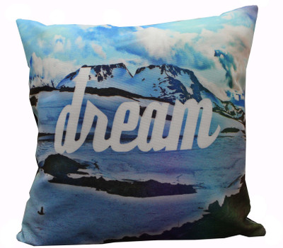 

Adishma Printed Cushions Cover(40 cm*40 cm, Blue)