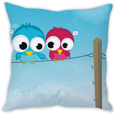 50% OFF on StyBuzz Abstract Cushions Cover(30 cm*30 cm, Multicolor)