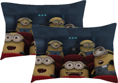 

Sleep Nature's Printed Pillows Cover(Pack of 2, 68.58 cm*45.72 cm, Multicolor)