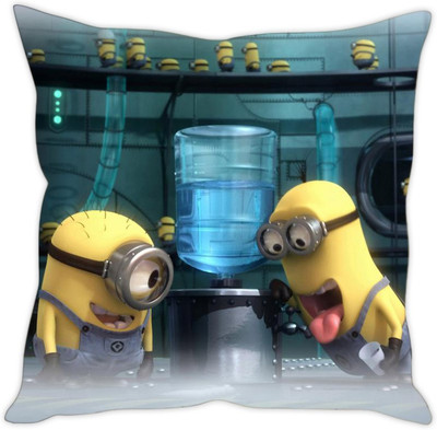 

Sleep Nature's Printed Cushions Cover(40.63 cm*40.63 cm, Multicolor)