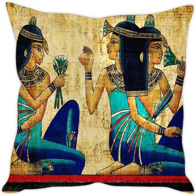 

Sleep Nature's Abstract Cushions Cover(40 cm*40 cm, Multicolor)
