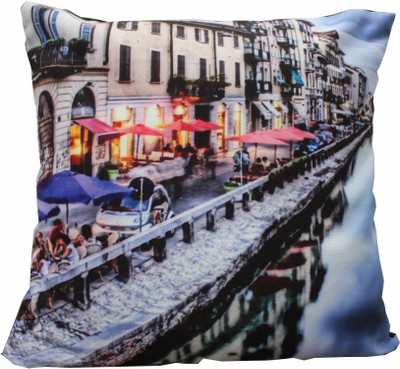 

Adishma Printed Cushions Cover(40 cm*40 cm, Multicolor)