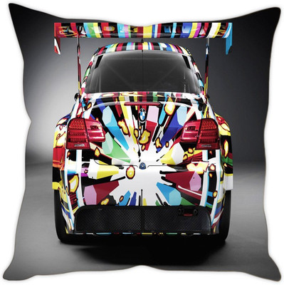 

Sleep Nature's Abstract Cushions Cover(Pack of 5, 40.64 cm*40.64 cm, Multicolor)