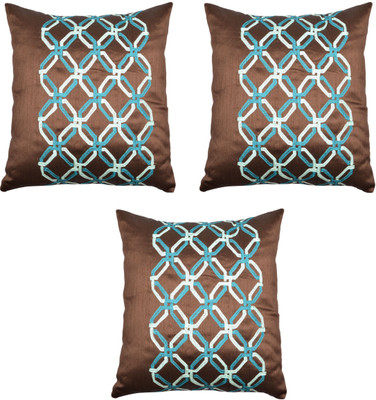 

HOMEWARDS Geometric Cushions Cover(40 cm*40 cm, Brown)