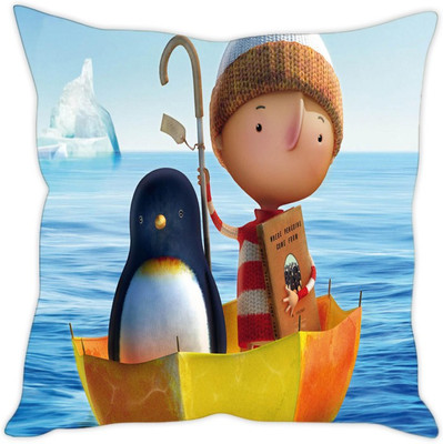 

Sleep Nature's Abstract Cushions Cover(40.64 cm*40.64 cm, Multicolor)