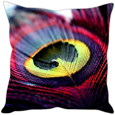 

Sleep Nature's Abstract Cushions Cover(30.63 cm*30.63 cm, Multicolor)