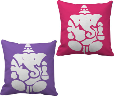 

Tied Ribbons Abstract Cushions Cover(Pack of 2, 30 cm*30 cm, Multicolor)