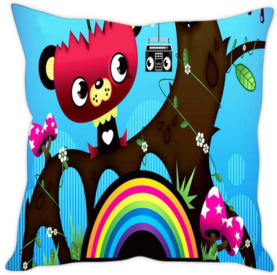 

Sleep Nature's Abstract Cushions Cover(Pack of 5, 40.64 cm*40.64 cm, Multicolor)
