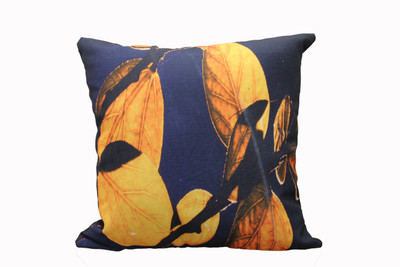

Adishma Printed Cushions Cover(40 cm*40 cm, Dark Blue, Yellow)