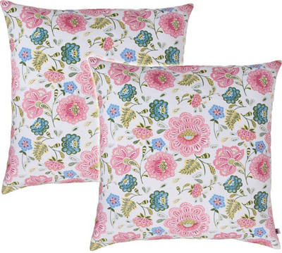 

Zubix Floral Cushions Cover(Pack of 2, 45 cm*45 cm, Multicolor)