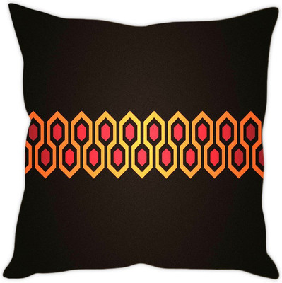 

Sleep Nature's Abstract Cushions Cover(40.64 cm*40.64 cm, Multicolor)