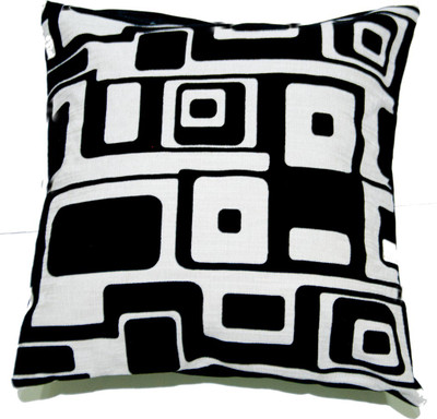 

Koncepts Self Design Cushions Cover(44 cm*44 cm, Beige)