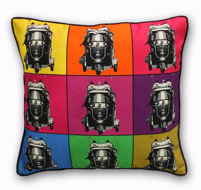 

Fatfatiya Floral Cushions Cover(40 cm*40 cm, Multicolor)