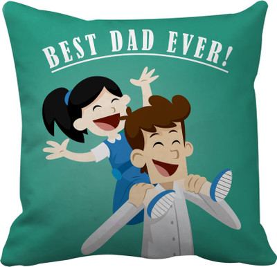 

Tied Ribbons Printed Cushions Cover(30 cm*30 cm, Multicolor)