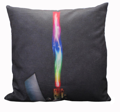 

Adishma Printed Cushions Cover(40 cm*40 cm, Black)