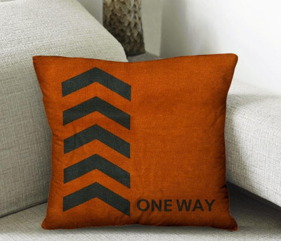 

Skipper Abstract Cushions Cover(40.64 cm*40.64 cm, Maroon)