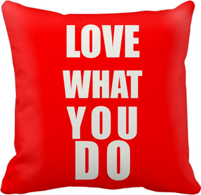 

Tied Ribbons Printed Cushions Cover(30 cm*30 cm, Multicolor)