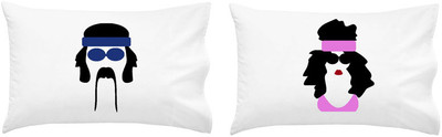 62% OFF on meSleep Printed Pillows Cover(Pack of 2, 45.75 cm*68.58 cm, White) 62% OFF on meSleep Printed Pillows Cover(Pack of 2, 45.75 cm*68.58 cm, White)
