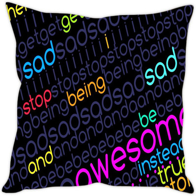 

Sleep Nature's Abstract Cushions Cover(Pack of 5, 40.64 cm*40.64 cm, Multicolor)