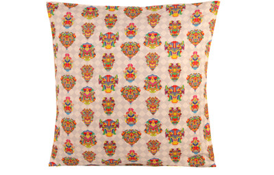 38% OFF on The Purple Sack Paisley Cushions Cover(40 cm*40 cm, Multicolor)