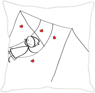 

Sleep Nature's Abstract Cushions Cover(Pack of 5, 40.63 cm*40.63 cm, Multicolor)