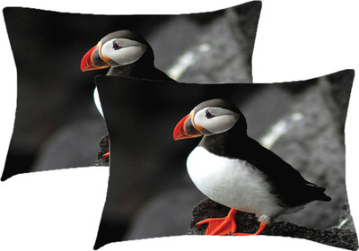 

Sleep Nature's Printed Pillows Cover(Pack of 2, 68.58 cm*45.72 cm, Multicolor)