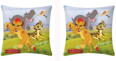 

Uber Urban Cartoon Cushions Cover(Pack of 2, 31 cm*31 cm, Multicolor)